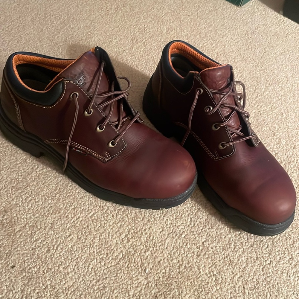 Timberland Pro Titan Oxford Steel Toe work shoes